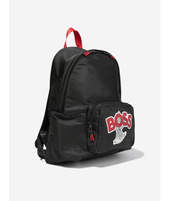 BOSS Kids Bugs Bunny Backpack In Black de technologie