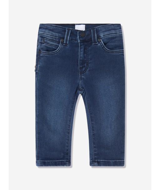 BOSS Baby Boys Denim Stretch Jeans In Blue de votre