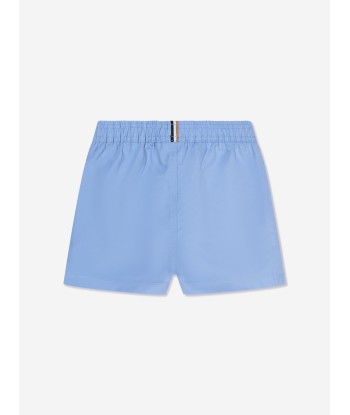 BOSS Baby Boys Logo Swim Shorts In Blue pas cheres