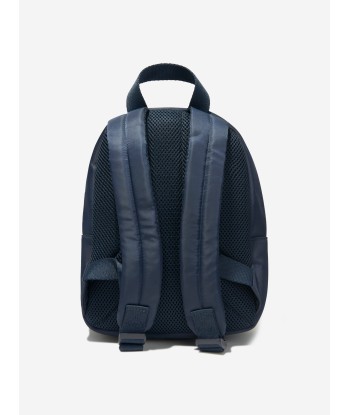 BOSS Kids Logo Backpack In Navy Les magasins à Paris et en Île-de-France