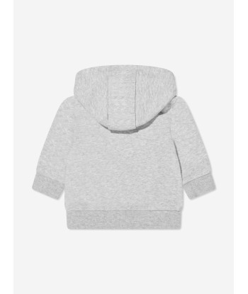 BOSS Baby Boys Zip Up Hoodie In Grey en linge