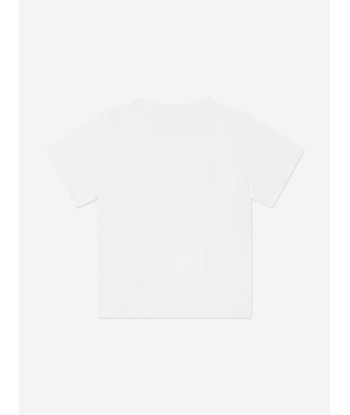 BOSS Baby Boys Logo T-Shirt in White prix