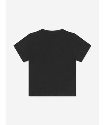 BOSS Baby Boys Logo T-Shirt in Black l'évolution des habitudes 