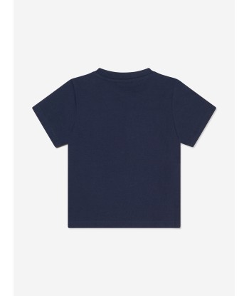 BOSS Baby Boys Logo T-Shirt in Navy ouvre sa boutique