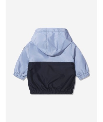 BOSS Baby Boys Colourblock Windbreaker In Navy vous aussi creer 