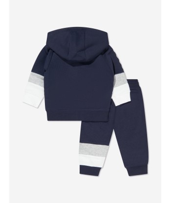 BOSS Baby Boys Logo Tracksuit In Navy les ligaments