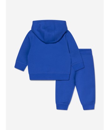 BOSS Baby Boys Logo Stripe Tracksuit In Blue du meilleur 