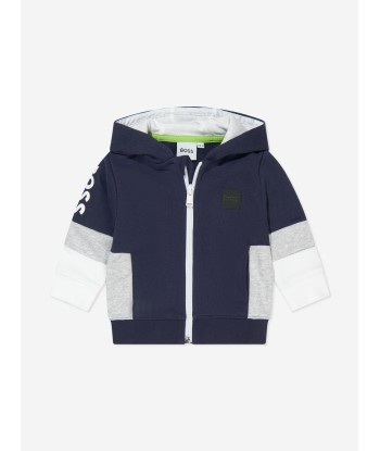 BOSS Baby Boys Logo Tracksuit In Navy les ligaments