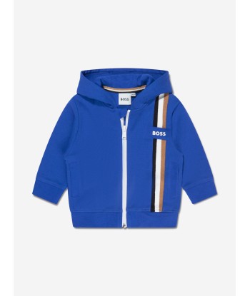 BOSS Baby Boys Logo Stripe Tracksuit In Blue du meilleur 