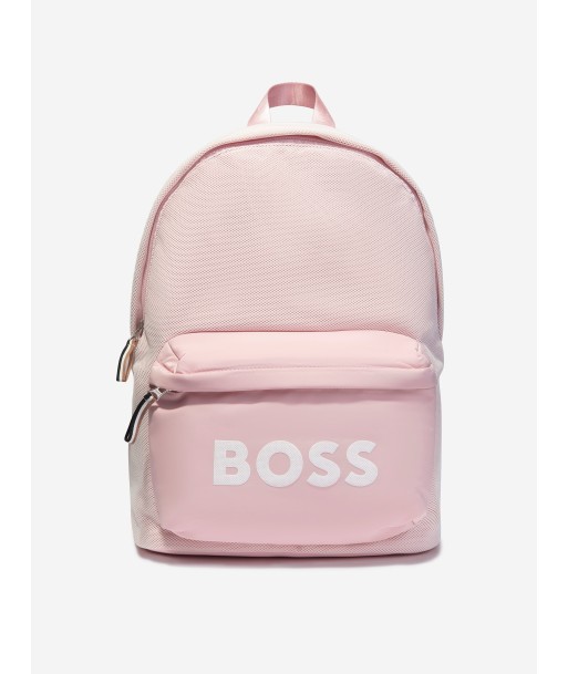 BOSS Girls Logo Backpack In Pink commande en ligne