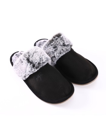 Plush Slippers - Hard Sole la livraison gratuite