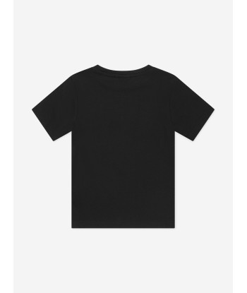 BOSS Boys Logo T-Shirt in Black à prix réduit toute l'année