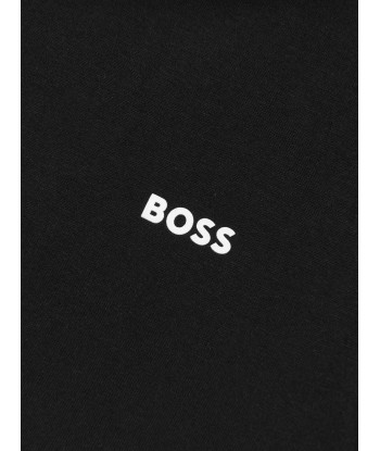 BOSS Boys Logo T-Shirt in Black à prix réduit toute l'année