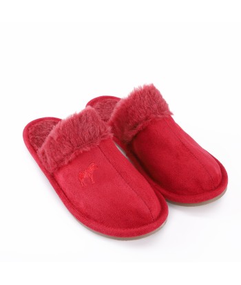 Plush Slippers - Hard Sole la livraison gratuite