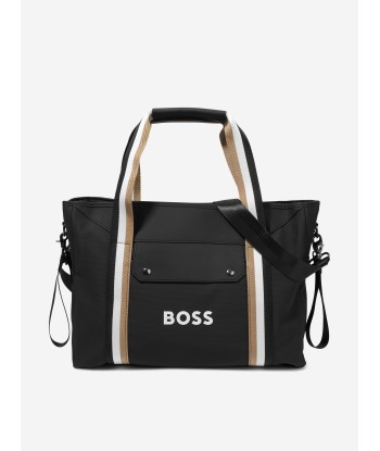 BOSS Baby Branded Changing Bag in Black 2024