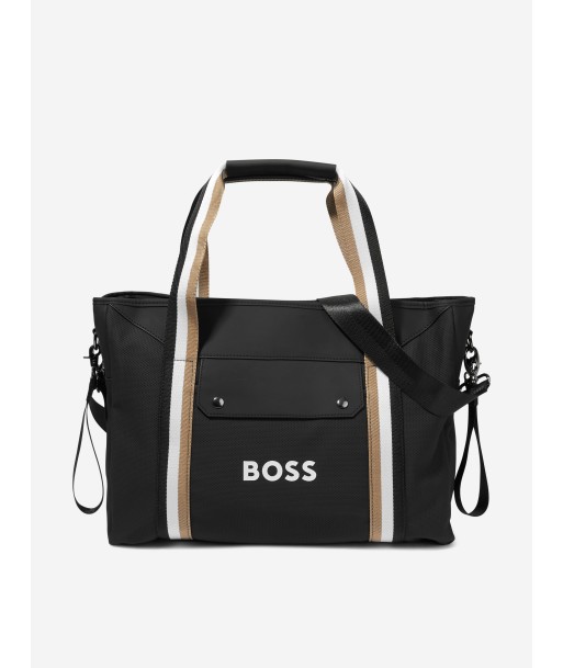 BOSS Baby Branded Changing Bag in Black 2024