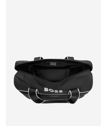 BOSS Baby Logo Changing Bag in Black vous aussi creer 