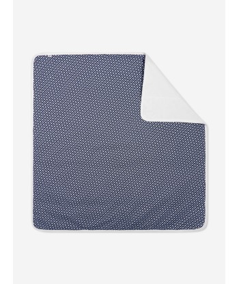 BOSS Baby Logo Blanket in Navy en ligne des produits 