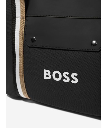 BOSS Baby Branded Changing Bag in Black 2024