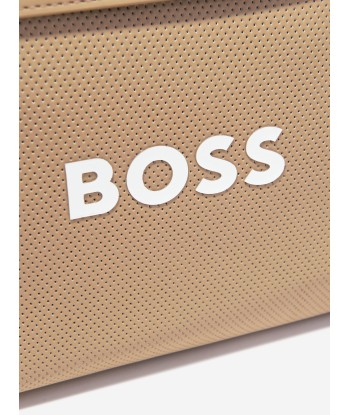 BOSS Baby Branded Changing Bag in Beige en ligne des produits 