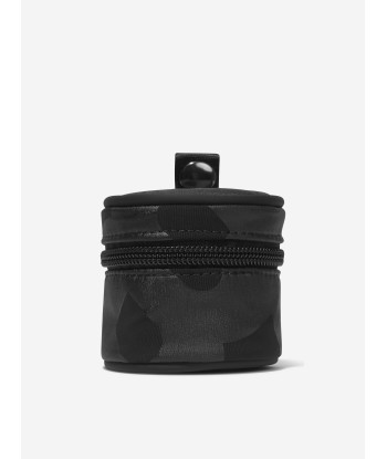 BOSS Baby Monogram Changing Bag in Black Pour