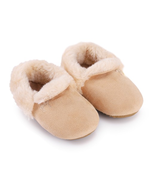 Plush Slippers - Soft Sole de France