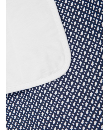 BOSS Baby Logo Blanket in Navy en ligne des produits 