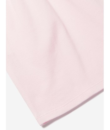 BOSS Baby Girls Organic Cotton Polo Dress in Pink Découvrez la collection