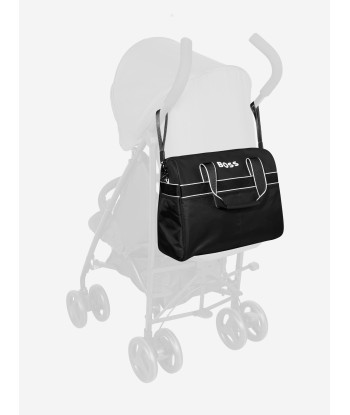 BOSS Baby Logo Changing Bag in Black vous aussi creer 