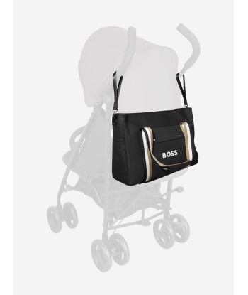 BOSS Baby Branded Changing Bag in Black 2024