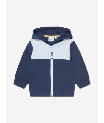 BOSS Baby Boys Organic Cotton Tracksuit Set in Navy sélection de produits