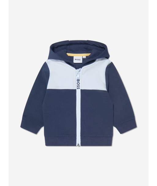 BOSS Baby Boys Organic Cotton Tracksuit Set in Navy sélection de produits