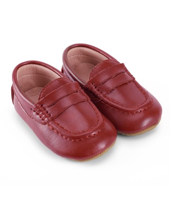 Leather Penny Loafer - Soft Sole Faites des économies