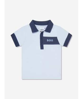 BOSS Baby Boys Polo Shirt And Shorts Set in Navy Comparez et commandez 