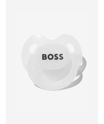 BOSS Baby 4 Piece Gift Set in White chez Cornerstreet bien 