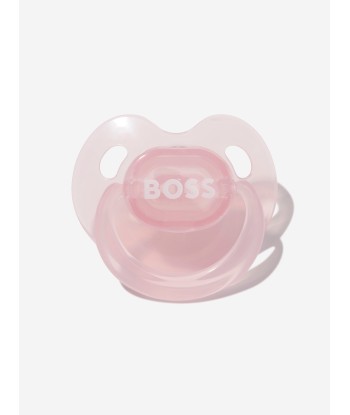 BOSS Baby Girls 4 Piece Gift Set in Pink ou a consommer sur place