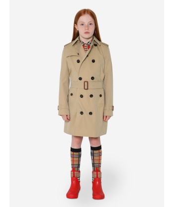 Burberry Girls Trench Coat destockage