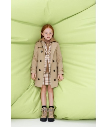 Burberry Girls Trench Coat destockage