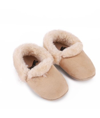 Plush Slippers - Soft Sole de France