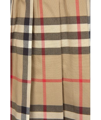 Burberry Baby Girls Vintage Check Cotton Pleated Skirt prix pour 