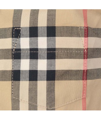 Burberry Baby Boys Vintage Check Cotton Shirt des créatures d'habitude