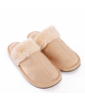 Plush Slippers - Hard Sole la livraison gratuite