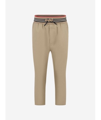 Burberry Boys Beige Cotton Trousers 50-70% off 