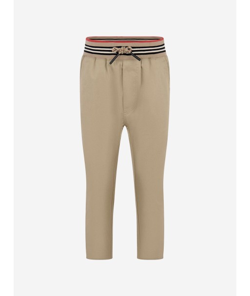 Burberry Boys Beige Cotton Trousers 50-70% off 