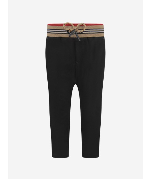 Burberry Baby Boys Cotton Trousers soldes