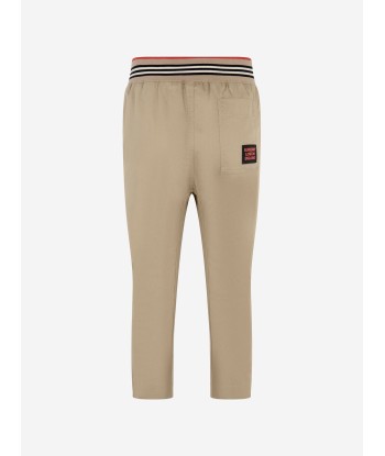 Burberry Boys Beige Cotton Trousers 50-70% off 