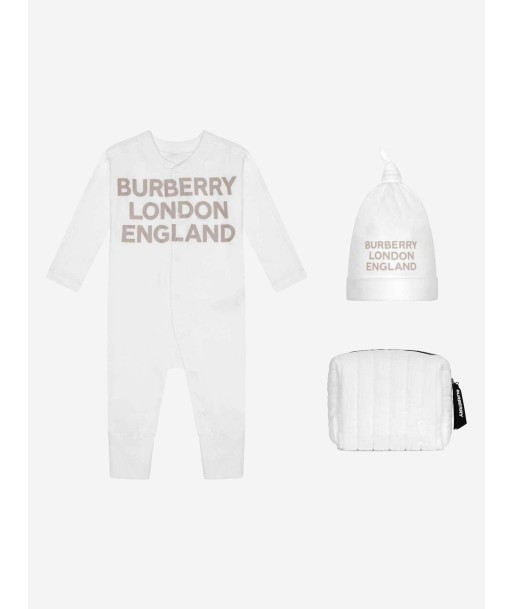 Burberry Baby Unisex Romper Set de votre