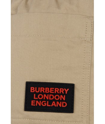 Burberry Boys Beige Cotton Trousers 50-70% off 