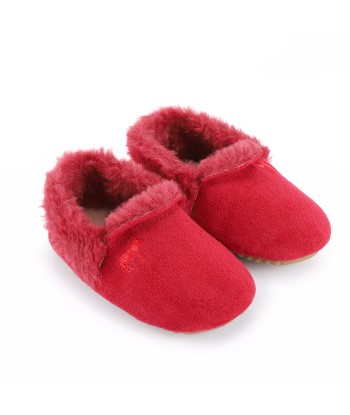 Plush Slippers - Soft Sole de France