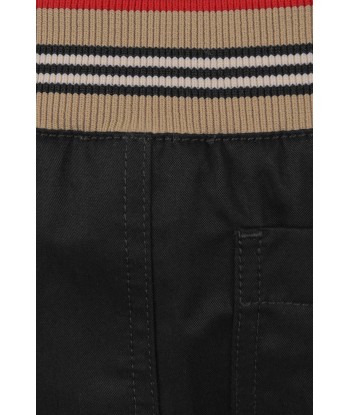 Burberry Baby Boys Cotton Trousers soldes